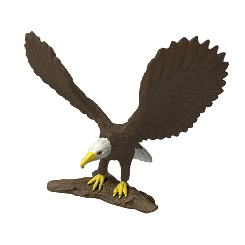 Deluxebase Mini-Tierabenteuer-Replik – Adler aus kleiner, realistischer Spielzeug-Vogelfigur, die ein ideales Tierspielzeug für Kinder ist Deluxebase Mini-Tierabenteuer-Replik – Adler aus kleiner, realistischer Spielzeug-Vogelfigur, die ein ideales Tierspielzeug für Kinder ist von Deluxebase