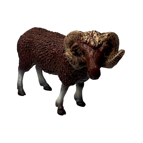 Deluxebase Mini-Tierabenteuer-Replik – Dickhornschaf aus kleiner, realistischer Spielzeug-Schaf-Figur, die ein ideales Tierspielzeug für Kinder ist Deluxebase Mini-Tierabenteuer-Replik – Dickhornschaf aus kleiner, realistischer Spielzeug-Schaf-Figur, die ein ideales Tierspielzeug für Kinder ist von Deluxebase