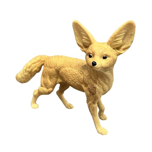 Deluxebase Mini-Tierabenteuer-Replik – Fennec-Fuchs aus kleiner, realistischer Fuchsfigur, die ein ideales Tierspielzeug für Kinder ist Deluxebase Mini-Tierabenteuer-Replik – Fennec-Fuchs aus kleiner, realistischer Fuchsfigur, die ein ideales Tierspielzeug für Kinder ist von Deluxebase