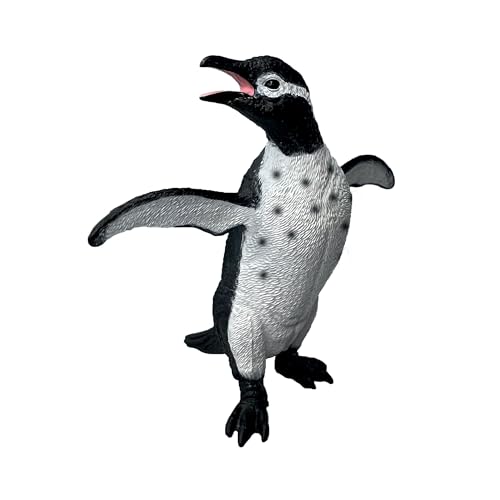 Deluxebase Mini-Tierabenteuer-Replik – Humboldt-Pinguin aus kleiner, realistischer Vogelfigur, die ein ideales Tierspielzeug für Kinder ist Deluxebase Mini-Tierabenteuer-Replik – Humboldt-Pinguin aus kleiner, realistischer Vogelfigur, die ein ideales Tierspielzeug für Kinder ist von Deluxebase