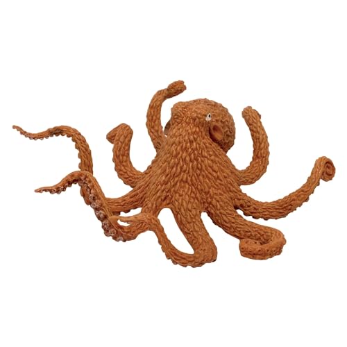 Deluxebase Mini-Tierabenteuer-Replik: Oktopus aus kleiner, realistischer Oktopus-Figur, die ein ideales Tierspielzeug für Kinder ist Deluxebase Mini-Tierabenteuer-Replik: Oktopus aus kleiner, realistischer Oktopus-Figur, die ein ideales Tierspielzeug für Kinder ist von Deluxebase