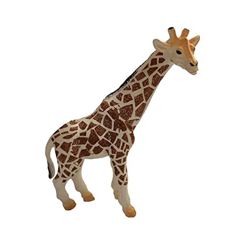 Deluxebase Mini-Tierabenteuer-Repliken – Giraffen aus handbemalten realistischen kleinen Kunststoff-Giraffen-Figuren, detailliertes Wildtiermodell für Kinder, Zoo-Spiele, Partygeschenke und Geschenke Deluxebase Mini-Tierabenteuer-Repliken – Giraffen aus handbemalten realistischen kleinen Kunststoff-Giraffen-Figuren, detailliertes Wildtiermodell für Kinder, Zoo-Spiele, Partygeschenke und Geschenke von Deluxebase