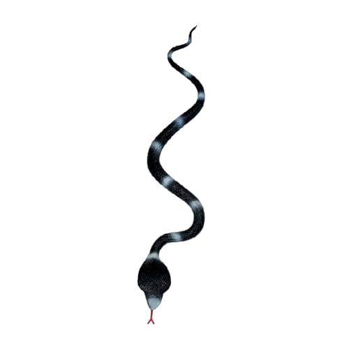 Deluxebase Mini-Tierabenteuer-Repliken – Kobra aus kleiner, realistischer Spielfigur, die ein ideales Wildtierspielzeug für Kinder ist von Deluxebase