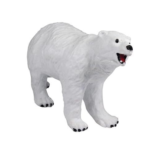 Deluxebase Rep Pals - Eisbär, dehnbares Spielzeug Super Dehnbare Tiernachbildungen, die Sich echt anfühlen, toll für Kinder von Deluxebase