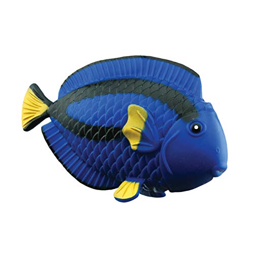 Rep Pals - Blue Tang Fisch, Dehnbares Spielzeug von Deluxebase. Super Dehnbare Tierrepliken, die Sich echt anfühlen, ideal für Kinder von Rep Pals