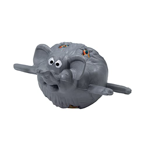 Deluxebase Squidgeemals - Elefant Super dehnbares Safari matschig Spielzeug für Kinder mit Gel-Wasserperlen. Toller Zappel-Squishball und Stressbälle für Erwachsene und Kinder. Deluxebase Squidgeemals - Elefant Super dehnbares Safari matschig Spielzeug für Kinder mit Gel-Wasserperlen. Toller Zappel-Squishball und Stressbälle für Erwachsene und Kinder. von Deluxebase