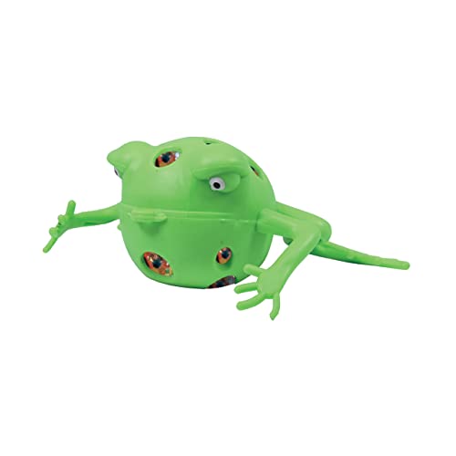 Deluxebase Squidgeemals - Frosch Super dehnbares matschig Spielzeug für Kinder mit Gel-Wasserperlen. Toller Zappel-Squishball und Stressbälle für Erwachsene und Kinder. von Deluxebase