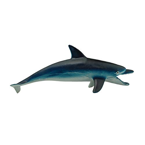 Sqweekies - Delfin von Deluxebase. Tier-Themen Spielzeugfiguren mit Ton. Lustige quietschende Delfin Replik, die EIN tolles Spielzeug für Kinder ist von Deluxebase