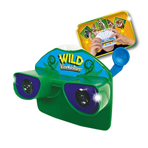 ViewNoculars - Wild von Deluxebase. Kids Educational Explorer 3D-Reel-Viewer von Deluxebase