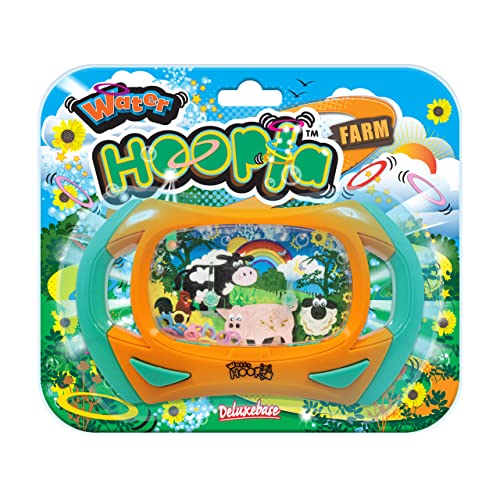 Deluxebase Water Hoopla - Bauernhof Astral Retro Wasser-Handheld-Spiel. Ringwurf-Handheld-Arcade-Spiel für Kinder und Erwachsene von Water Hoopla