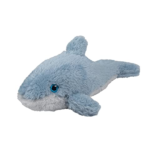 Deluxebase EcoBuddiez - Delfin Mini weiche Plüschtiere aus recycelten Plastikflaschen. Umweltfreundliches Kuschelgeschenk für Kinder und niedliches Kuscheltier für Kleinkinder. von Deluxebase