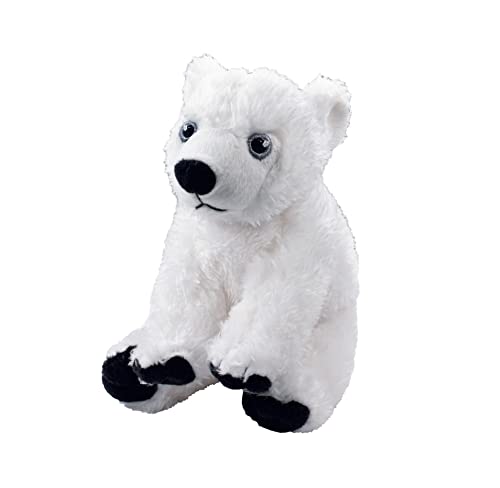 EcoBuddiez - Eisbär von Deluxebase. Kleine weiche Plüschtiere aus recycelten Plastikflaschen. Umweltfreundliches Kuschelgeschenk für Kinder und niedliches Kuscheltier für Kleinkinder. EcoBuddiez - Eisbär von Deluxebase. Kleine weiche Plüschtiere aus recycelten Plastikflaschen. Umweltfreundliches Kuschelgeschenk für Kinder und niedliches Kuscheltier für Kleinkinder. von EcoBuddiez