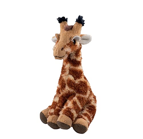 Deluxebase EcoBuddiez - Giraffe Kleine weiche Plüschtiere aus recycelten Plastikflaschen. Umweltfreundliches Kuschelgeschenk für Kinder und niedliches Kuscheltier für Kleinkinder. von Deluxebase