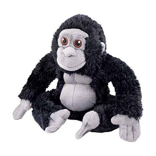 Deluxebase EcoBuddiez - Gorilla Große weiche Plüschtiere aus recycelten Plastikflaschen. Umweltfreundliches Kuschelgeschenk für Kinder und niedliches Kuscheltier für Kleinkinder. von Deluxebase