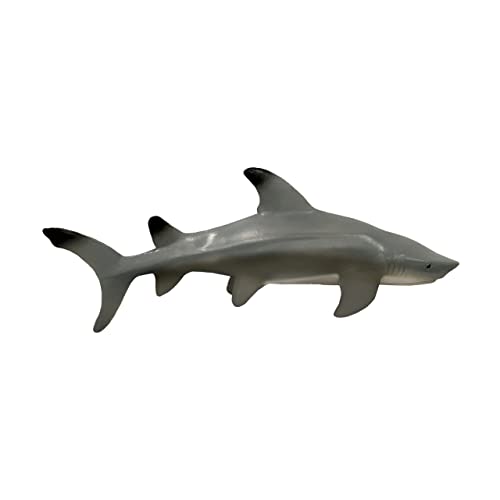 Mini Animal Adventure Replica - Blacktip Shark von Deluxebase Kleine realistische Spielfigur, die ein ideales Spielzeug für Kinder ist von Deluxebase
