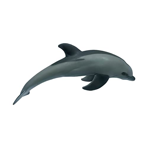 Deluxebase Mini Animal Adventure Replicas - Delfine from Hand Painted Realistic Small Plastic Dolphin Figurines, Detailed Wildlife Model for Kids, Zoo Play, Party Favors and Gifts. von Deluxebase