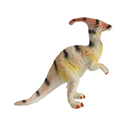 Mini Animal Adventure Replica - Parasaurolophus von Deluxebase Mini-Dinosaurier-Figuren, die ein ideales prähistorisches Tierspielzeug für Kinder sind von Deluxebase