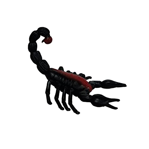 Deluxebase Mini-Tierabenteuer-Repliken – Skorpione aus handbemalten realistischen kleinen Kunststofffiguren, detailliertes Wildtiermodell für Kinder, Zoo-Spiele, Partygeschenke und Geschenke von Deluxebase