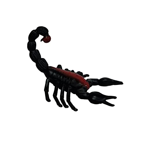 Mini Animal Adventure Replica - Skorpion von Deluxebase Kleine realistische Spielfigur, die ein ideales Tierspielzeug für Kinder ist von Deluxebase