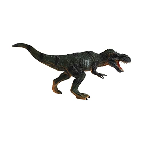 Mini Animal Adventure Replica - T-Rex von Deluxebase Mini-Dinosaurier-Figuren, die ein ideales prähistorisches Tierspielzeug für Kinder sind von Deluxebase