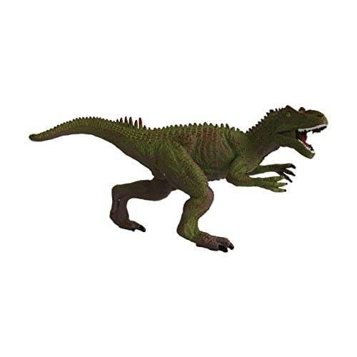 Deluxebase Mini-Tierabenteuer-Nachbildung – Velociraptor aus Mini-Dinosaurier-Figuren, die ein ideales prähistorisches Tierspielzeug für Kinder sind von Deluxebase