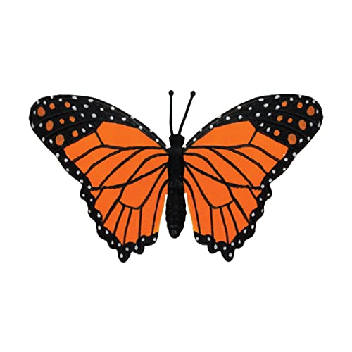 Mini-Tier-Abenteuer-Replik – Schmetterling von Deluxebase Kleine realistische Spielfigur, die ein ideales Insektenspielzeug für Kinder ist von Deluxebase