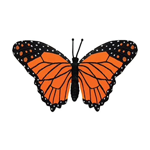 Deluxebase Mini-Tierabenteuer-Repliken – Schmetterlinge aus handbemalten realistischen kleinen Kunststoff-Schmetterling-Figuren, detailliertes Wildtiermodell für Kinder, Zoo-Spiele, Partygeschenke und von Deluxebase