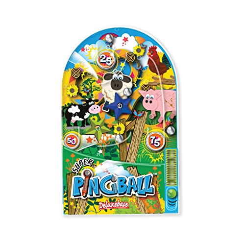 Pingball - Farm von Deluxebase. Klassischer Flipper im Farmyard-Stil. EIN tolles Aktions- und Reflexspiel für Kinder Pingball - Farm von Deluxebase. Klassischer Flipper im Farmyard-Stil. EIN tolles Aktions- und Reflexspiel für Kinder von Deluxebase