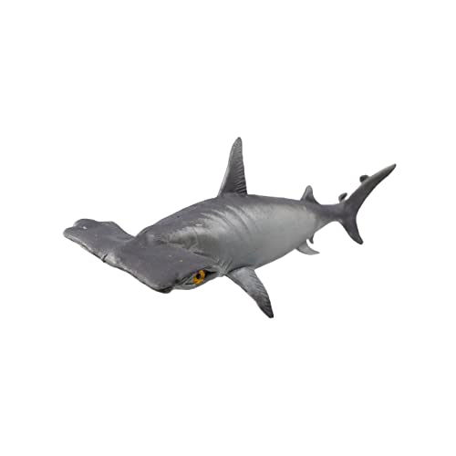 Deluxebase Rep Pals - Hammerhaifisch, dehnbares Spielzeug Super Dehnbare Tiernachbildungen, die Sich echt anfühlen, toll für Kinder von Deluxebase