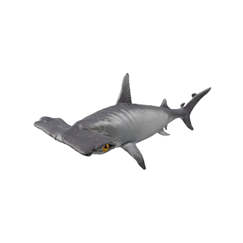 Deluxebase Rep Pals - Hammerhaifisch, dehnbares Spielzeug Super Dehnbare Tiernachbildungen, die Sich echt anfühlen, toll für Kinder Deluxebase Rep Pals - Hammerhaifisch, dehnbares Spielzeug Super Dehnbare Tiernachbildungen, die Sich echt anfühlen, toll für Kinder von Deluxebase