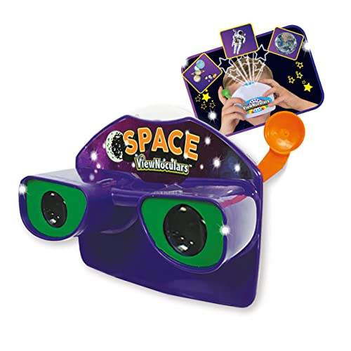 Deluxebase ViewNoclulars - Space Kids Educational Explorer 3D-Reel-Viewer von Deluxebase