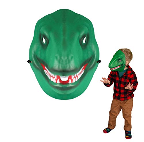 Wild Faces - T-Rex von Deluxebase. Sichere Schaumtiermasken für Kinder von Deluxebase
