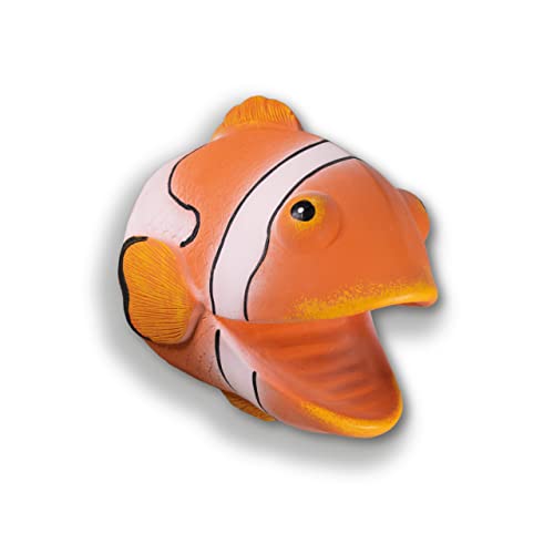 Wild Play Puppen – Clownfisch von Deluxebase Kindertier Handpuppe Spielzeug Wild Play Puppen – Clownfisch von Deluxebase Kindertier Handpuppe Spielzeug von Deluxebase