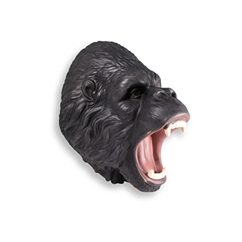 Wild Play Puppen – Gorilla von Deluxebase Kindertier Handpuppe Spielzeug von Deluxebase