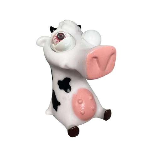 Wild Winkers - Kuh von Deluxebase. Squeeze Toy Kuh mit Popping Eyes. Stress-Zappelspielzeug für Erwachsene und Kinder. Squishy Spielzeug Bauernhof Tierfiguren für Kinder. Wild Winkers - Kuh von Deluxebase. Squeeze Toy Kuh mit Popping Eyes. Stress-Zappelspielzeug für Erwachsene und Kinder. Squishy Spielzeug Bauernhof Tierfiguren für Kinder. von Wild Winkers