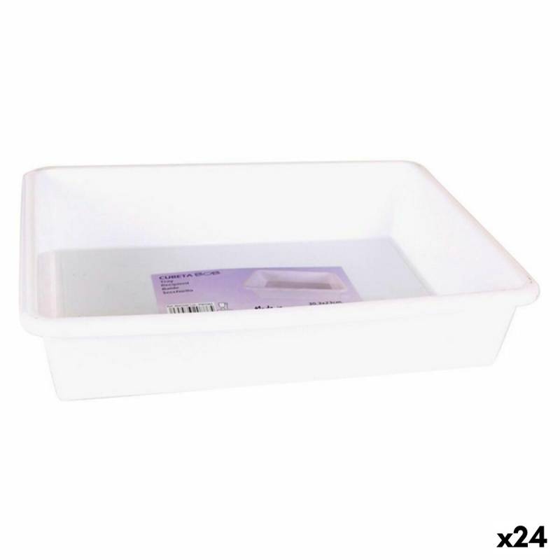 Eimer Dem Bobby 3 L 30,3 x 6 x 23 cm (24 Stück) von Dem