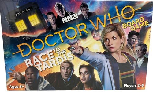 BBC International B08235DRYX Doctor Who Brettspiel von Demacia