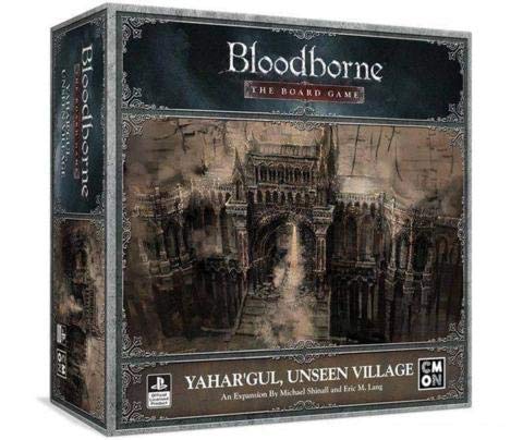 Bloodborne Das Brettspiel: Yahar'Gul, Unseen Village Expansion von Demacia