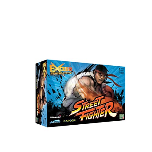 Studio Supernova – Exceed Street Fighter Box 1 – Strategisches Kartenspiel, 2 Spieler, ab 10 Jahren, italienische Ausgabe von Studio Supernova