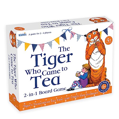 Demacia The Tiger Who Came to Tea Board Game 8416 - 2-4 Spieler, ab 3 Jahren von Demacia