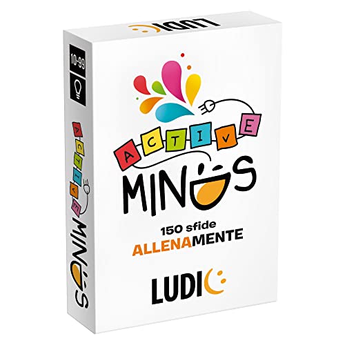 Demacia Ludic Active Minds 150 Herausforderungen Trainiert It51111 Gesellschaftsspiel Reiseformat Für 1+Spieler von Demacia