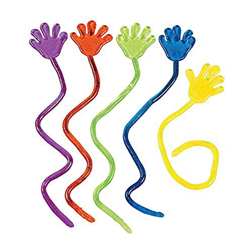 Demarkt Klatschhand klebrige Hand Hände werfen Mitgebsel Kinder Geburtstag Geschenk Spielzeug von Demarkt