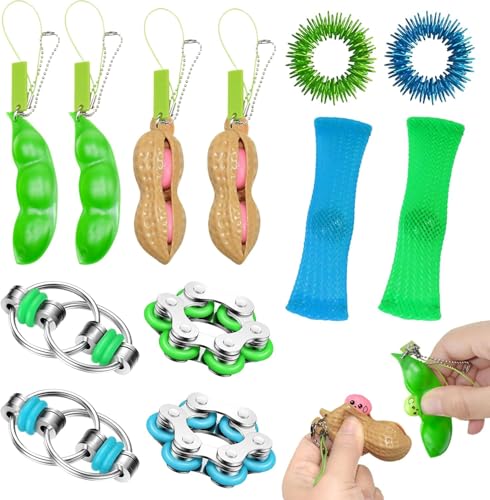 12 Stück Anti Stress Spielzeug Set von Demarsen