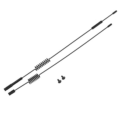 Demeras 2 St¨¹ck RC Antenne Fernbedienung Simulation Antenne Metalldekoration Zubeh?rteile f¨¹r Traxxas 4 RC Crawler Car Demeras 2 St¨¹ck RC Antenne Fernbedienung Simulation Antenne Metalldekoration Zubeh?rteile f¨¹r Traxxas 4 RC Crawler Car von Demeras
