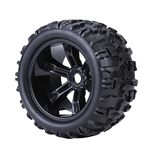 Demeras 4 St¡§1ck/Set Modellauto Gummireifen, RC Off Road Reifen Gummireifen Reifen RC Car Reifen RC Car Zubeh?r f¡§1r 1/8 RC Truck Car, Verformungsmodell von Demeras