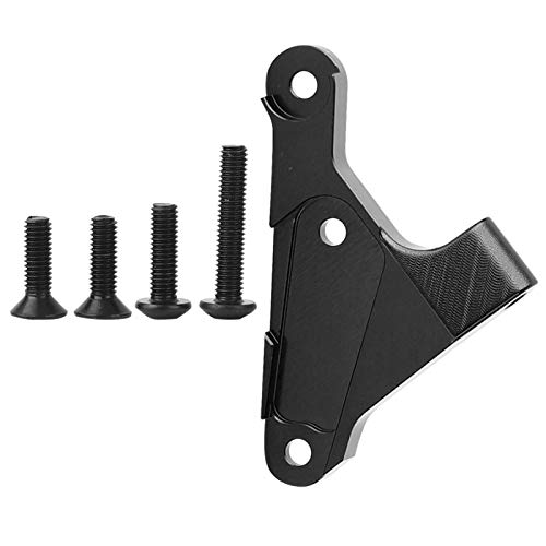 Demeras Panhard-Halterung aus Aluminiumlegierung für AXAIL SCX10 III AXI03007 RC-Automodell(Schwarz) von Demeras