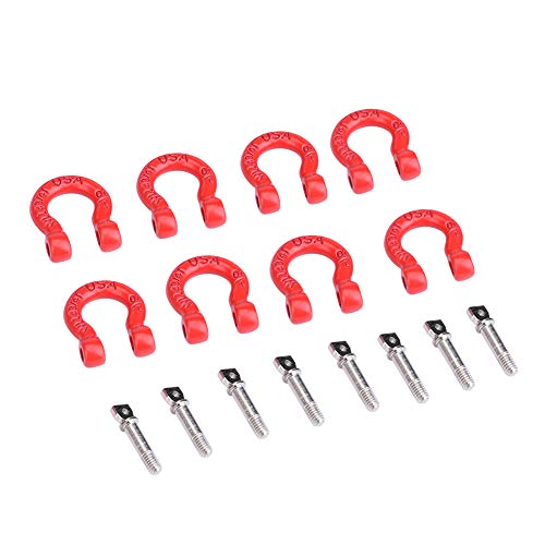 Demeras RC Lock Catch RC Metallsch?kel RC Trailer Schnalle f¡§1r RC Climbing Crawler Car 8PCS Demeras RC Lock Catch RC Metallsch?kel RC Trailer Schnalle f¡§1r RC Climbing Crawler Car 8PCS von Demeras