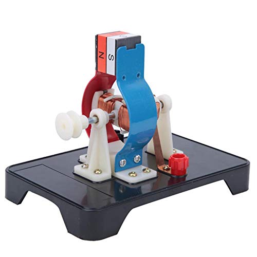 Elektromotor Bausatz, Miniatur Elektromotor Modell DC Motoren Modell Generator Motor Bausatz f¡§1r Schullabore Physik Wissenschaft(Miniature Electromotor Model) von Demeras