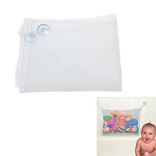 Demiawaking Kinder Baby Bad Zeit Spielzeug Speicher Saug Beutel (34 * 45cm) von Demiawaking
