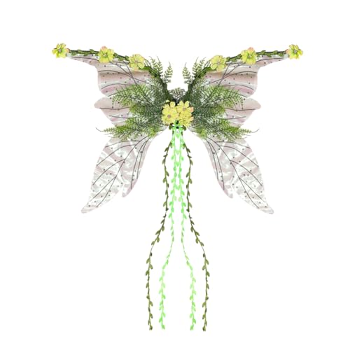 Halloween Kostüm Damen, Karneval Feen Kostüm, Karneval Kostüm Damen, Halloween Deko, Elf Cosplay Flügel für Erwachsene, Damen, Mädchen, Engelsflügel, Feenflügel, Geburtstag Party-Requisite (Schwarz) Halloween Kostüm Damen, Karneval Feen Kostüm, Karneval Kostüm Damen, Halloween Deko, Elf Cosplay Flügel für Erwachsene, Damen, Mädchen, Engelsflügel, Feenflügel, Geburtstag Party-Requisite (Schwarz) von Demiawaking